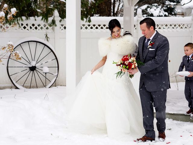 Ariane and Andrew&apos;s Wedding in Montgomery Center, Vermont 46