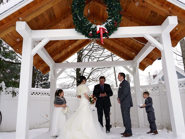 Ariane and Andrew&apos;s Wedding in Montgomery Center, Vermont 60