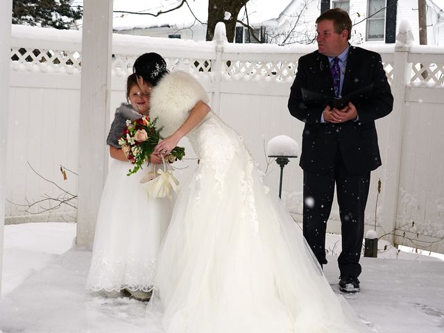 Ariane and Andrew&apos;s Wedding in Montgomery Center, Vermont 61