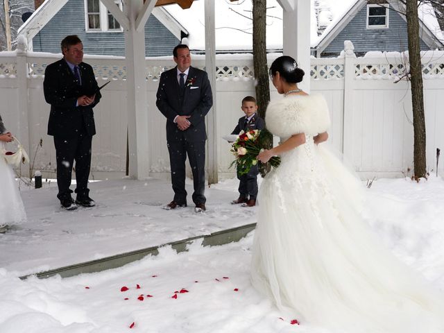 Ariane and Andrew&apos;s Wedding in Montgomery Center, Vermont 62