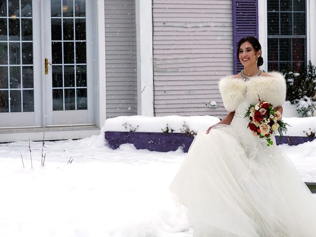 Ariane and Andrew&apos;s Wedding in Montgomery Center, Vermont 64