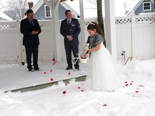 Ariane and Andrew&apos;s Wedding in Montgomery Center, Vermont 66
