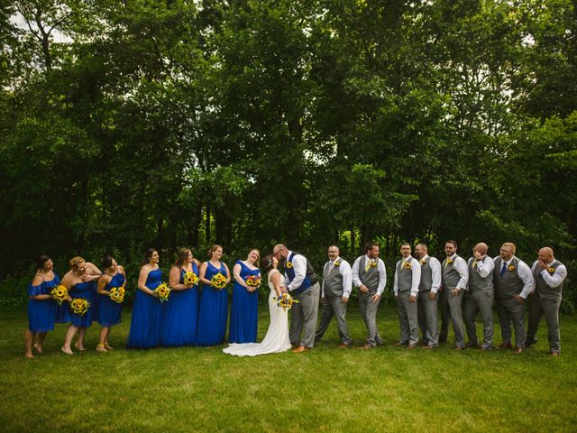 Jess and Nate&apos;s Wedding in Fort Atkinson, Wisconsin 11