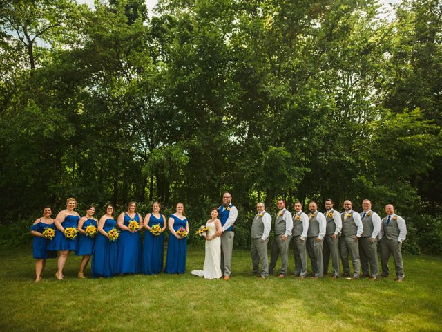 Jess and Nate&apos;s Wedding in Fort Atkinson, Wisconsin 12