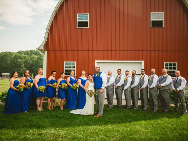 Jess and Nate&apos;s Wedding in Fort Atkinson, Wisconsin 1