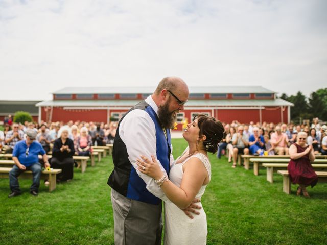 Jess and Nate&apos;s Wedding in Fort Atkinson, Wisconsin 13