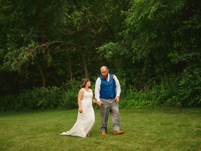 Jess and Nate&apos;s Wedding in Fort Atkinson, Wisconsin 17