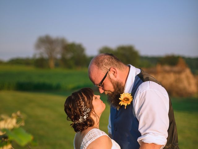 Jess and Nate&apos;s Wedding in Fort Atkinson, Wisconsin 22