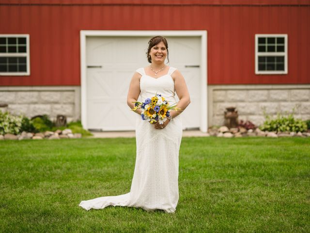 Jess and Nate&apos;s Wedding in Fort Atkinson, Wisconsin 25