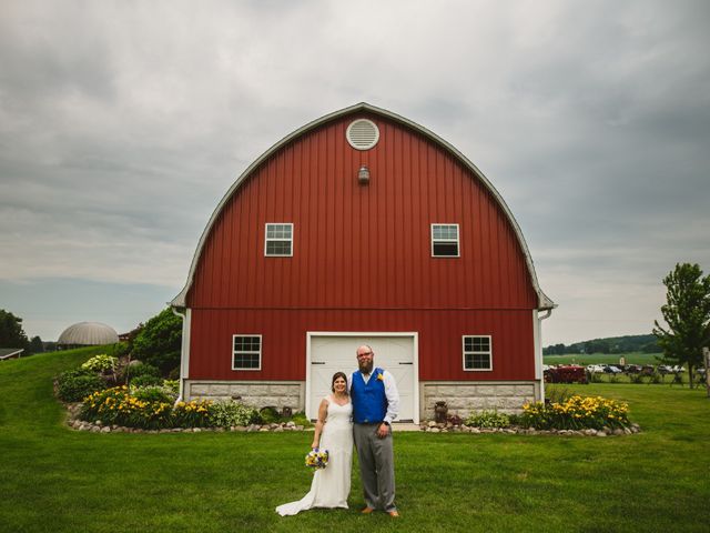Jess and Nate&apos;s Wedding in Fort Atkinson, Wisconsin 26