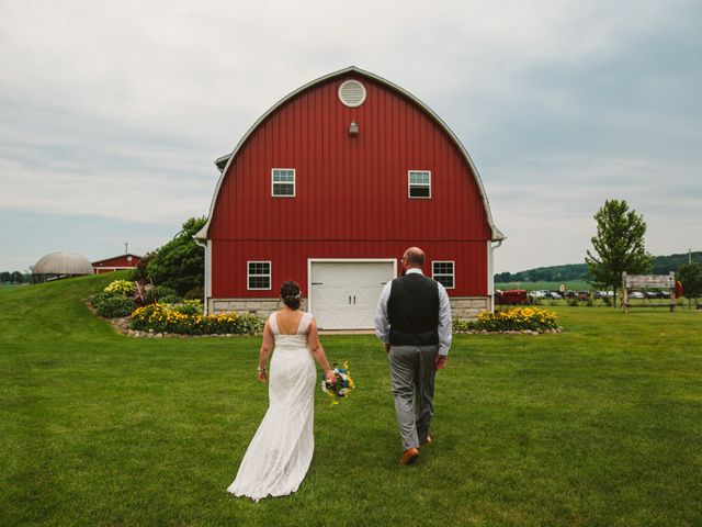 Jess and Nate&apos;s Wedding in Fort Atkinson, Wisconsin 27