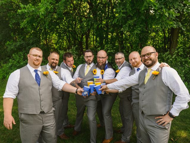 Jess and Nate&apos;s Wedding in Fort Atkinson, Wisconsin 29