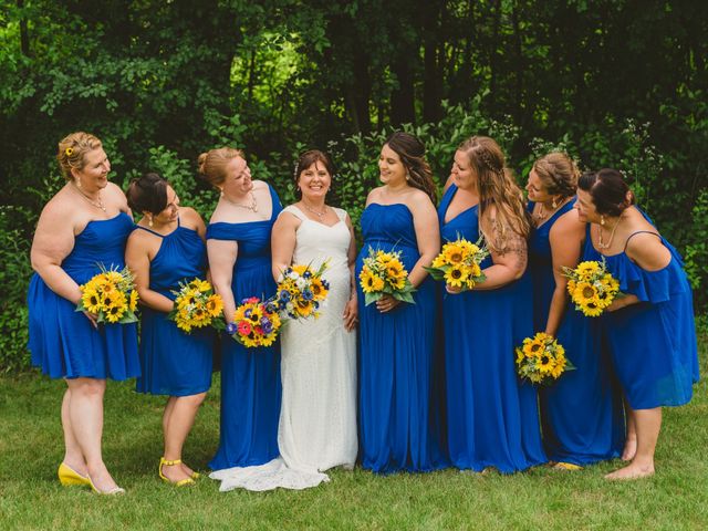 Jess and Nate&apos;s Wedding in Fort Atkinson, Wisconsin 34