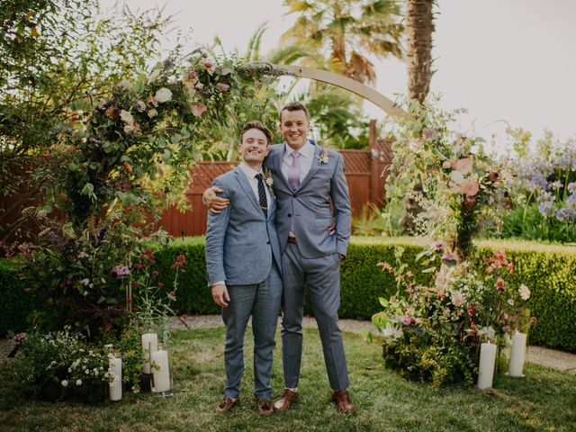 Chase and Alex&apos;s Wedding in San Rafael, California 18