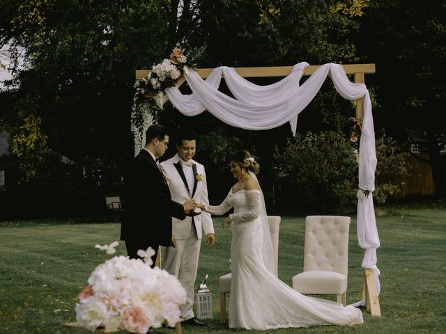 Nicole and Francisco&apos;s Wedding in Oregon, Wisconsin 25