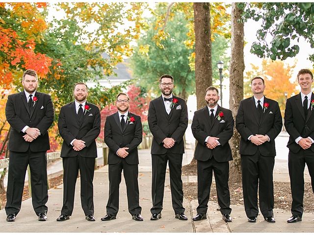 Andy and Brooke&apos;s Wedding in Maryville, Tennessee 5