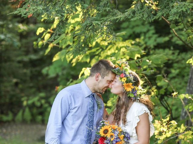 Amanda and Nick&apos;s Wedding in Cabot, Vermont 3