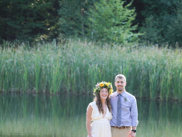 Amanda and Nick&apos;s Wedding in Cabot, Vermont 4