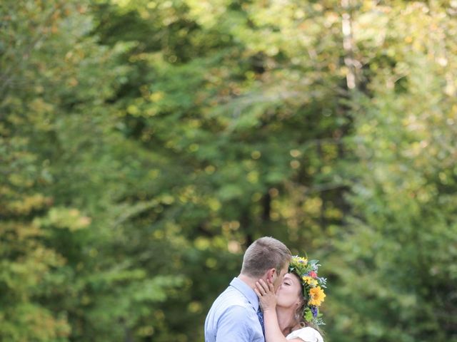 Amanda and Nick&apos;s Wedding in Cabot, Vermont 22