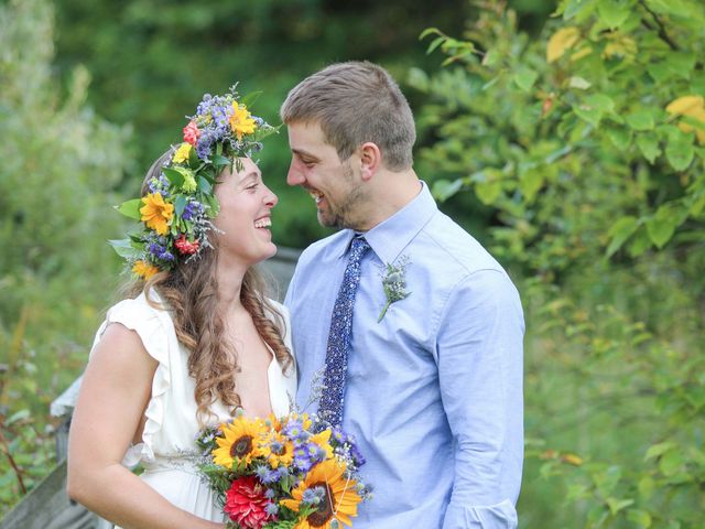 Amanda and Nick&apos;s Wedding in Cabot, Vermont 23