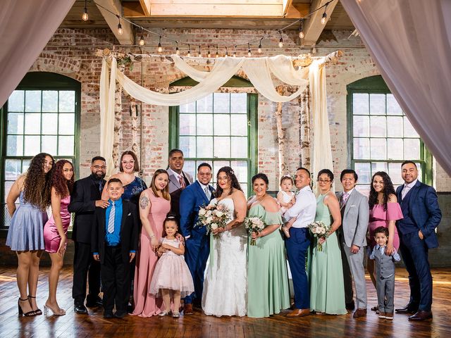 Kelvin and Jazmine's Wedding in Paterson, New Jersey 1