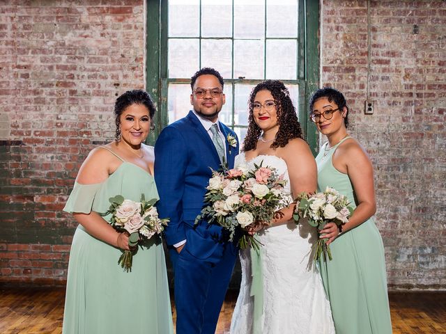 Kelvin and Jazmine's Wedding in Paterson, New Jersey 6