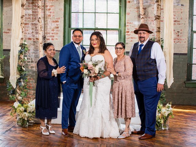Kelvin and Jazmine's Wedding in Paterson, New Jersey 7