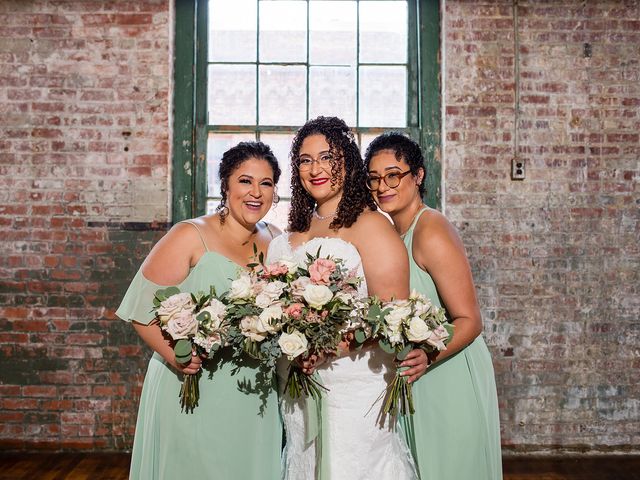Kelvin and Jazmine's Wedding in Paterson, New Jersey 9