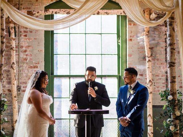 Kelvin and Jazmine's Wedding in Paterson, New Jersey 11