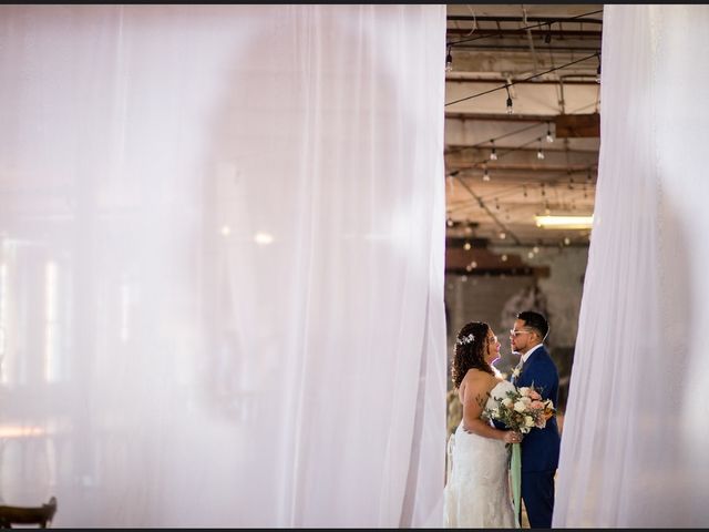 Kelvin and Jazmine's Wedding in Paterson, New Jersey 12