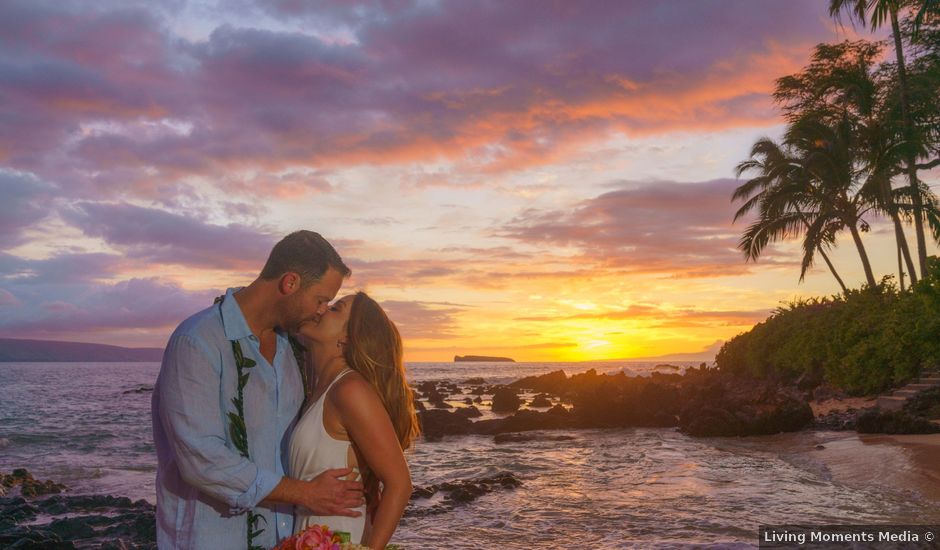Brittany and Andrew's Wedding in Kihei, Hawaii