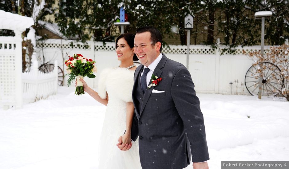 Ariane and Andrew's Wedding in Montgomery Center, Vermont