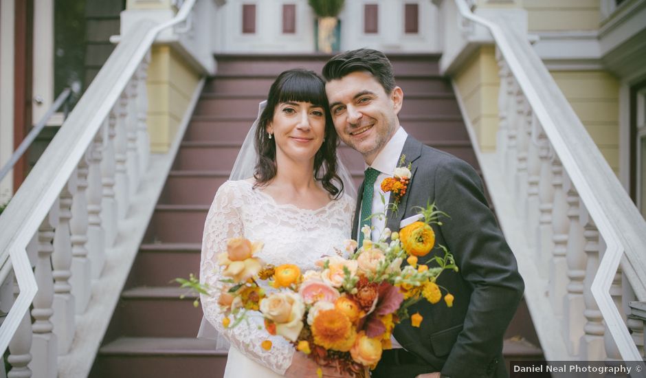 Aidan and Erin's Wedding in San Francisco, California