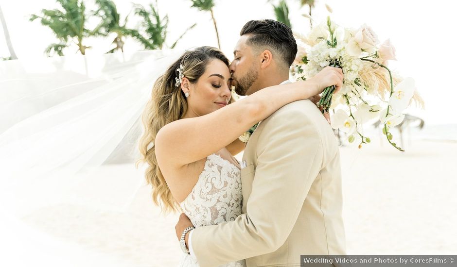 Winston and Ashley's Wedding in Punta Cana, Dominican Republic