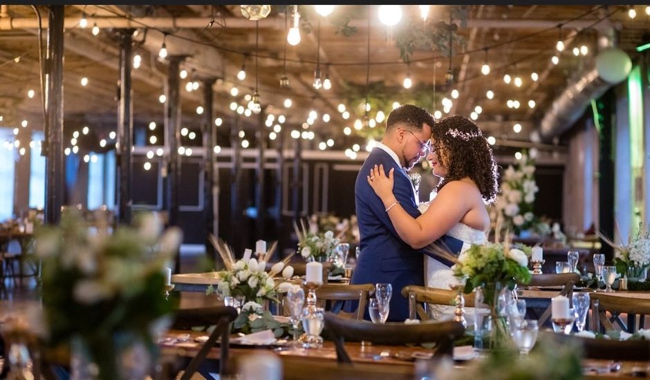 Kelvin and Jazmine's Wedding in Paterson, New Jersey