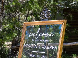 Morgan &amp; Warren&apos;s wedding 1