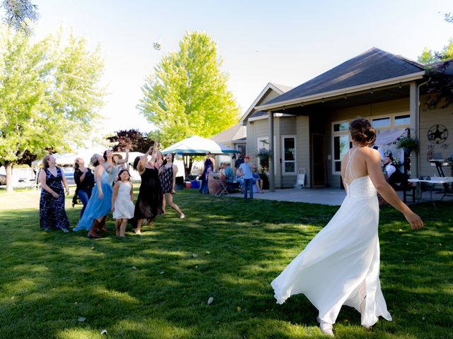 Greg and Rachel&apos;s Wedding in Kuna, Idaho 78