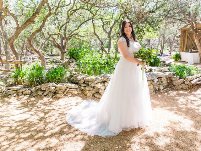 Warren and Morgan's Wedding in Driftwood, Texas 10