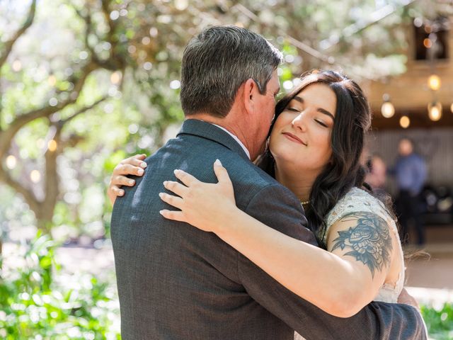Warren and Morgan's Wedding in Driftwood, Texas 12