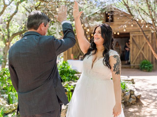 Warren and Morgan's Wedding in Driftwood, Texas 13