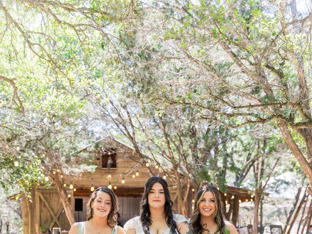 Warren and Morgan's Wedding in Driftwood, Texas 14