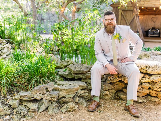 Warren and Morgan's Wedding in Driftwood, Texas 18
