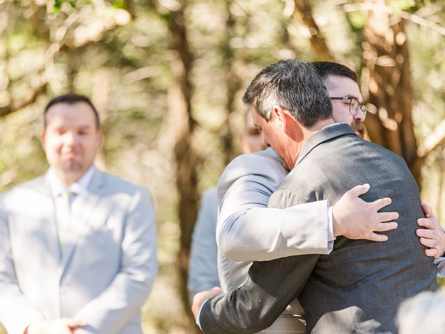 Warren and Morgan's Wedding in Driftwood, Texas 22