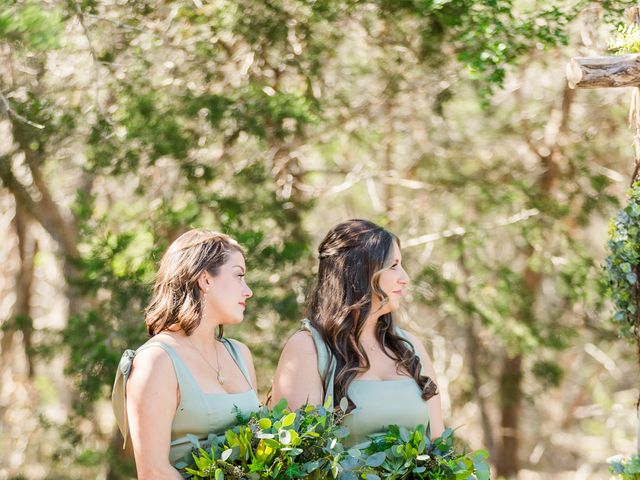 Warren and Morgan's Wedding in Driftwood, Texas 23