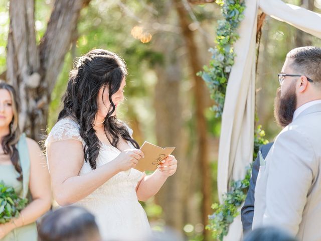Warren and Morgan's Wedding in Driftwood, Texas 24