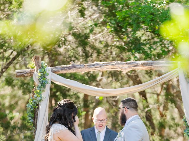 Warren and Morgan&apos;s Wedding in Driftwood, Texas 25
