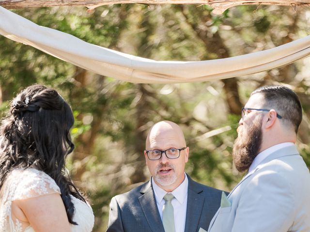 Warren and Morgan's Wedding in Driftwood, Texas 26