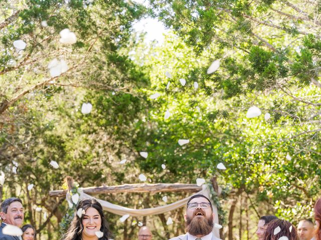 Warren and Morgan's Wedding in Driftwood, Texas 27