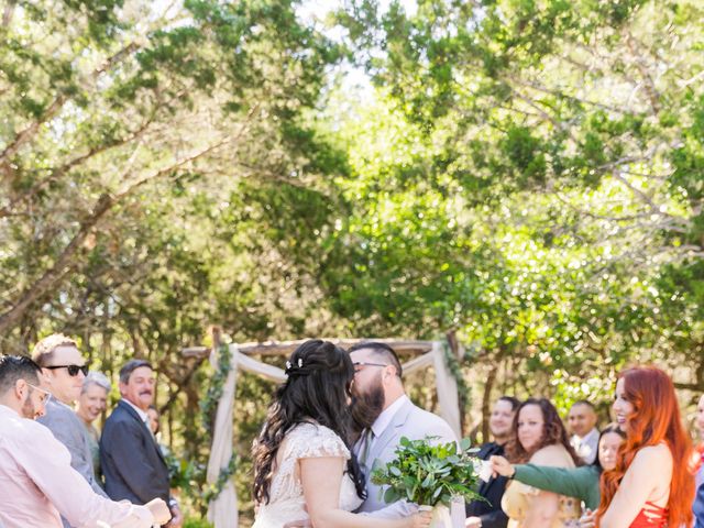 Warren and Morgan's Wedding in Driftwood, Texas 28