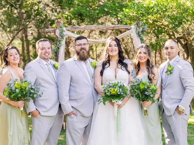 Warren and Morgan's Wedding in Driftwood, Texas 29